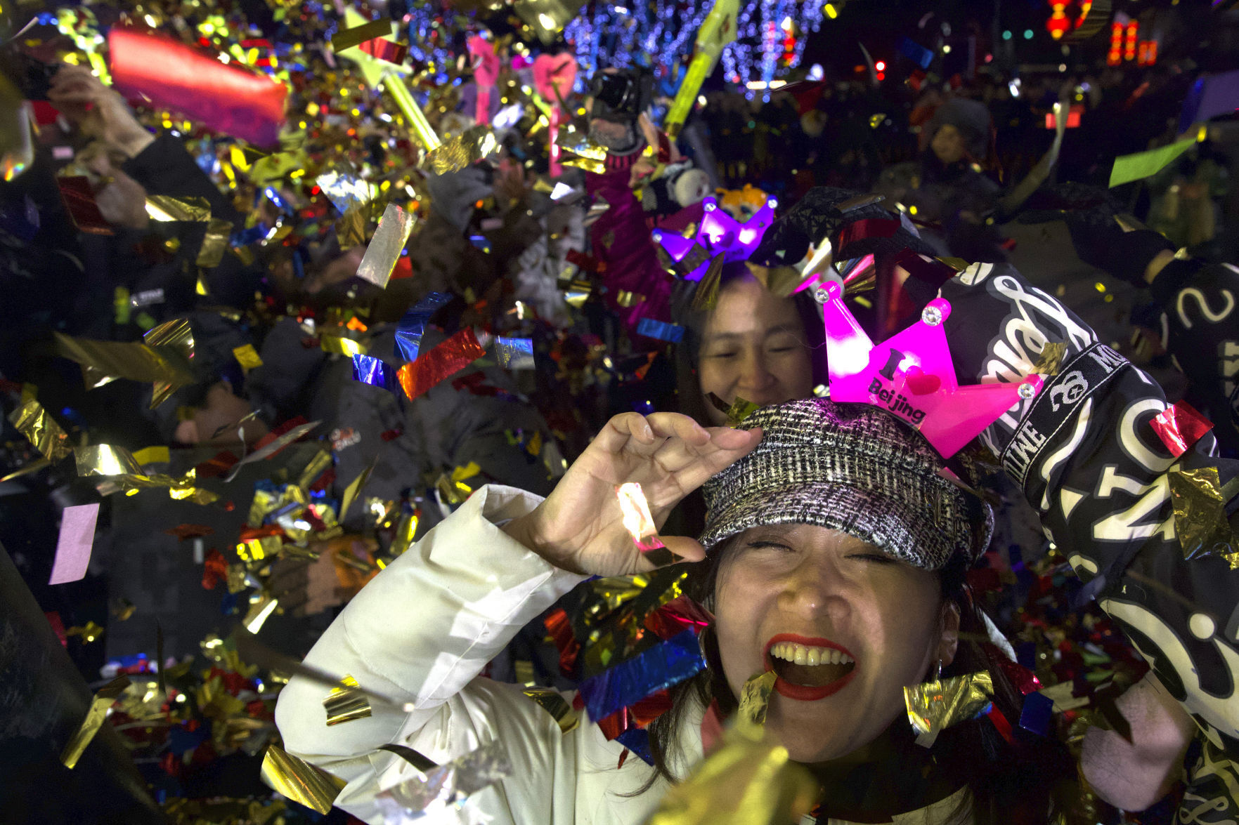 APTOPIX China New Year
